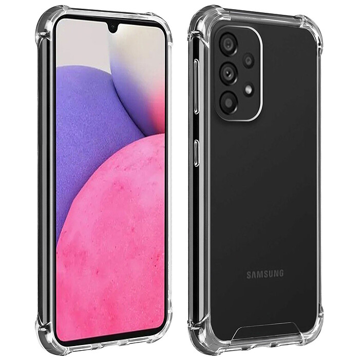 Akashi Galaxy A33 5G Custodia in TPU con angoli rinforzati