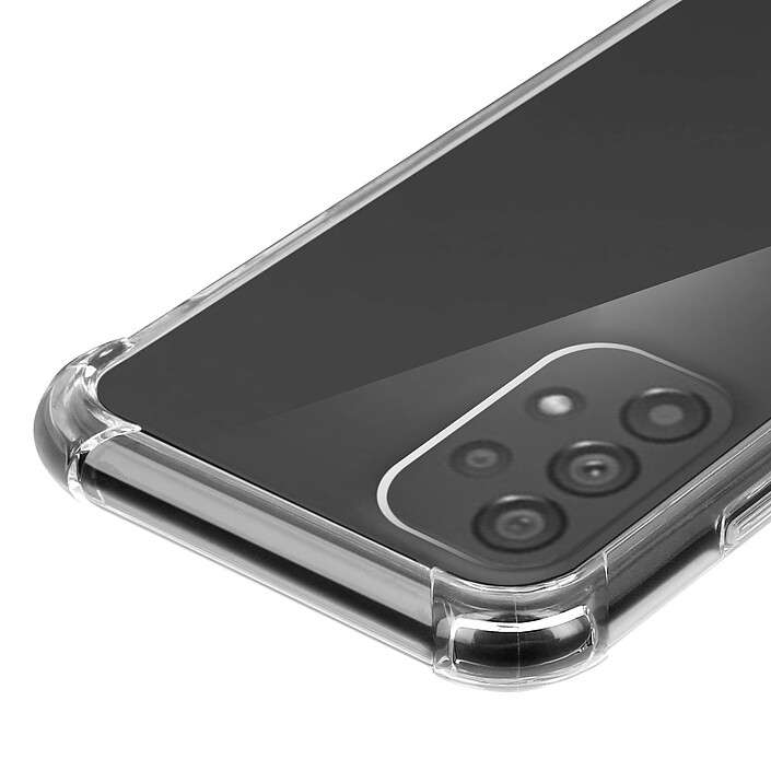 Nota Akashi Galaxy A33 5G Custodia in TPU con angoli rinforzati