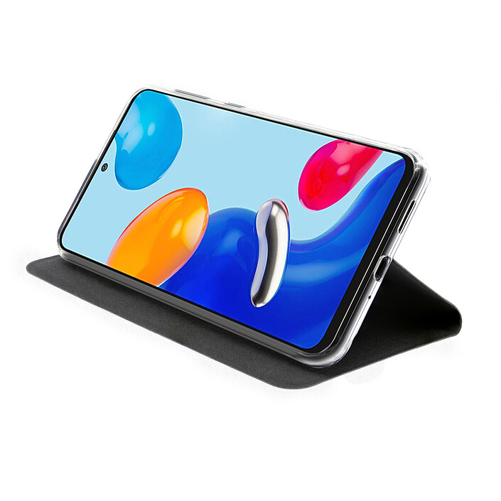 Avis Akashi Etui Folio Porte Carte Noir Xiaomi Redmi Note 11 Pro 4G/5G