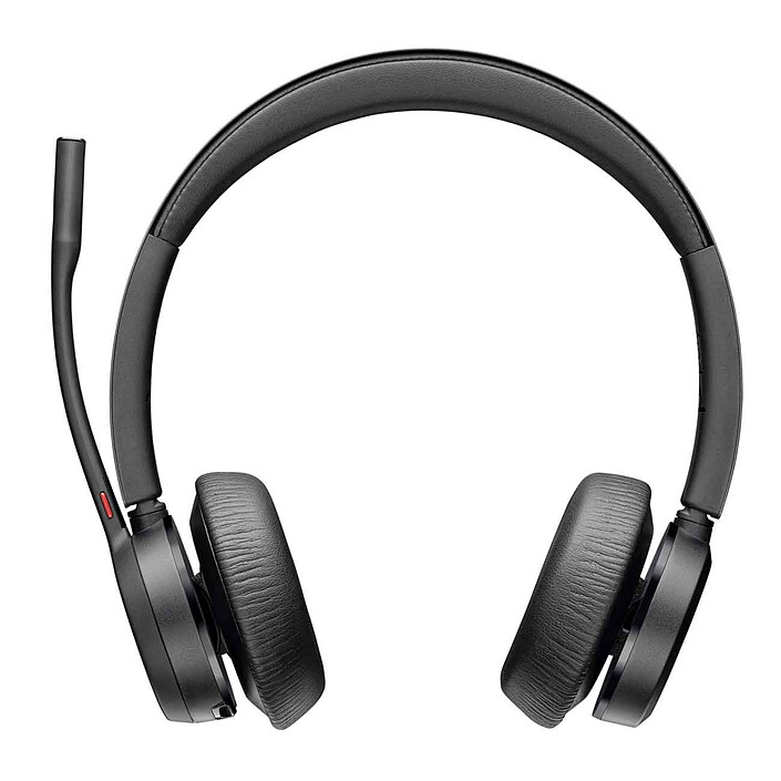 Review HP Poly Voyager 4320 USB-A CPU Stereo Microsoft Teams Black