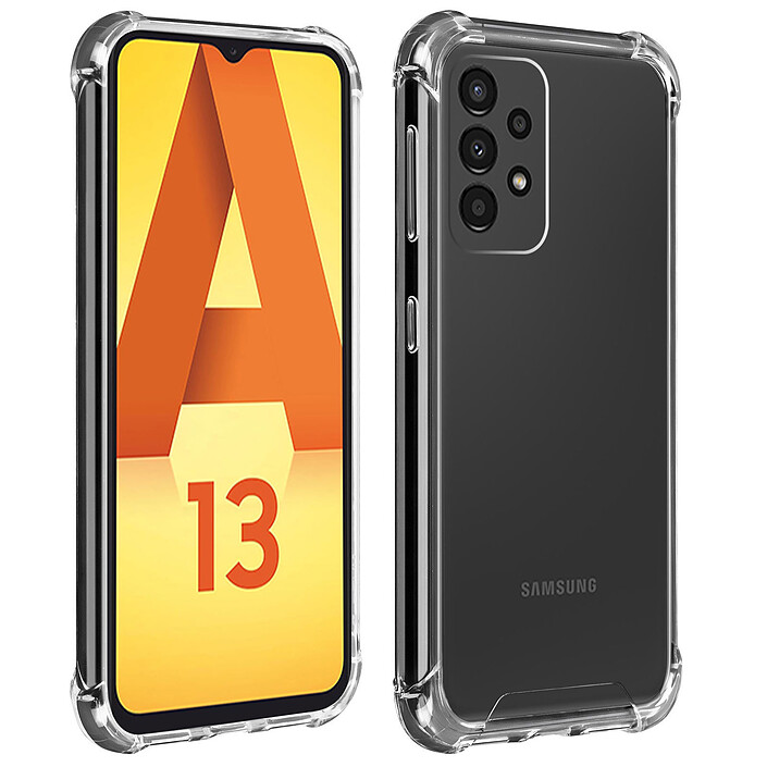 Akashi Galaxy A13 Custodia in TPU con angoli rinforzati