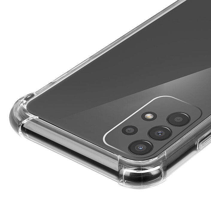 Nota Akashi Galaxy A13 Custodia in TPU con angoli rinforzati