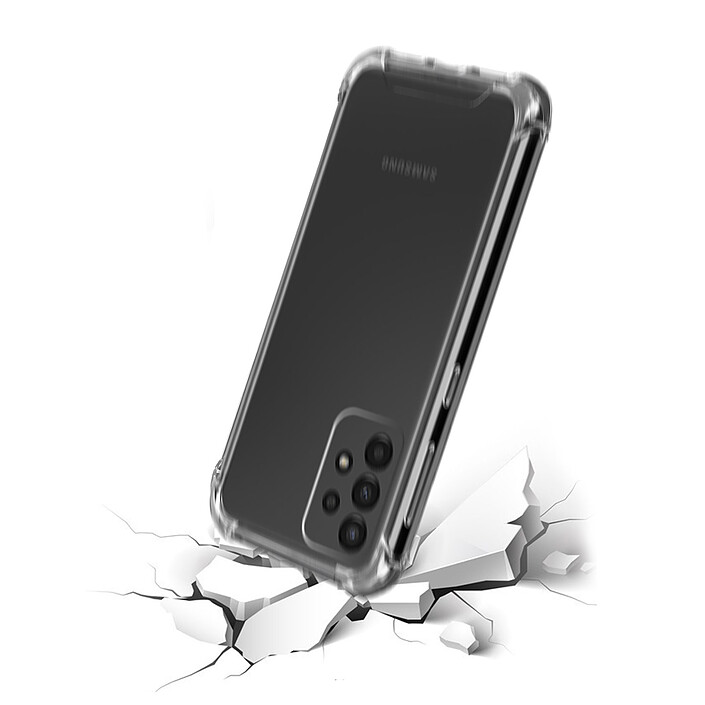 Acquista Akashi Galaxy A13 Custodia in TPU con angoli rinforzati