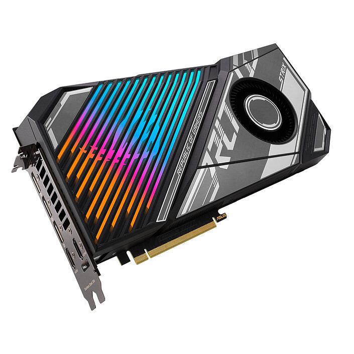 Nota ASUS ROG Strix LC GeForce RTX 3090 Ti 24G GAMING (LHR)