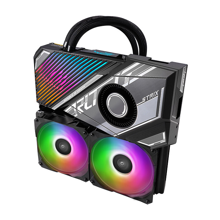 Acheter ASUS ROG Strix LC GeForce RTX 3090 Ti OC Edition O24G GAMING