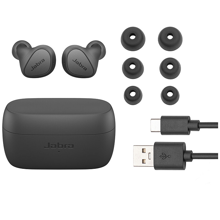 Jabra Elite 3 Dark Grey pas cher