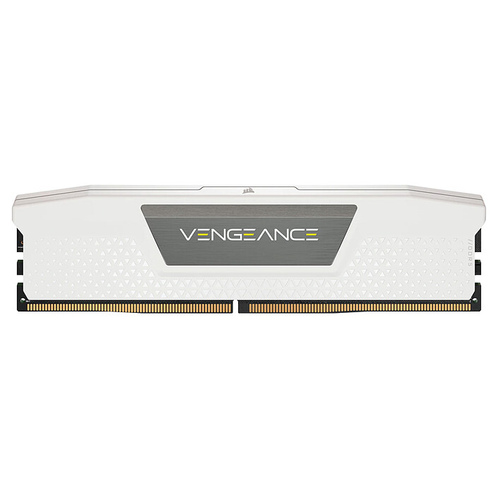 Avis Corsair Vengeance DDR5 32 Go (2 x 16 Go) 5200 MHz CL40 - Blanc