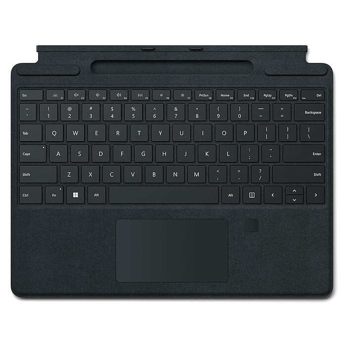 Microsoft Surface Pro 8 Signature Keyboard with fingerprint reader