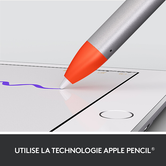 Avis Logitech Crayon Orange