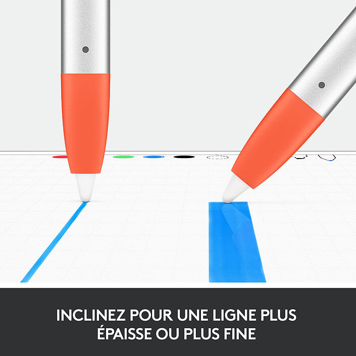 Logitech Crayon Orange pas cher