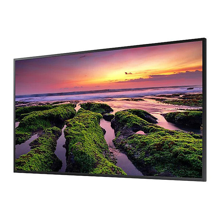 TV business touchscreen