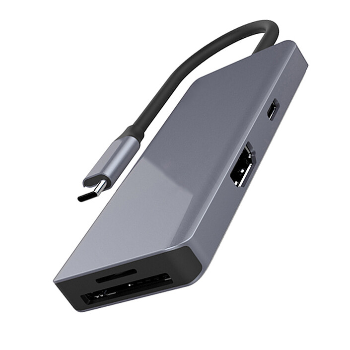 Akashi USB Type-C 7-in-1 Hub