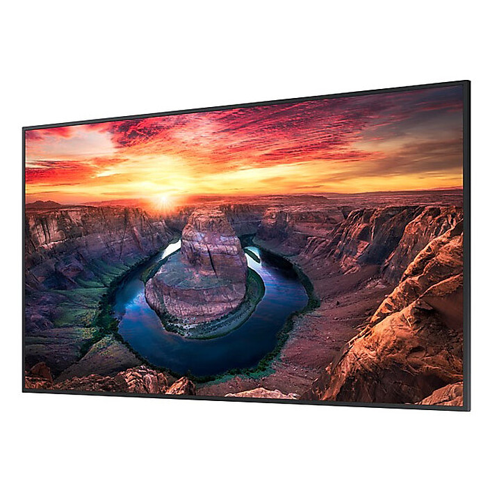 TV business touchscreen