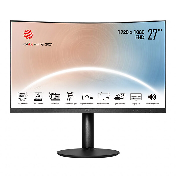 MSI 27" LED - Modern MD271CP