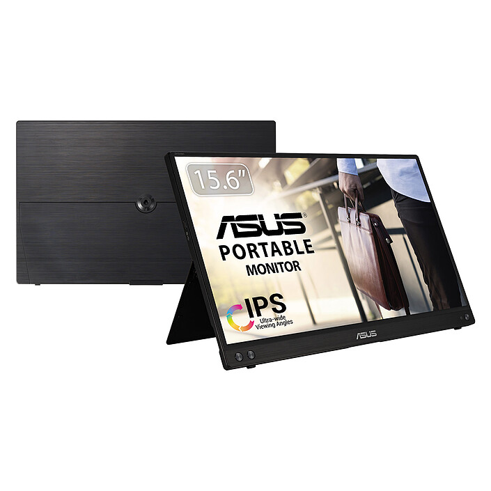 ASUS 15.6" LED ZenScreen MB16ACV