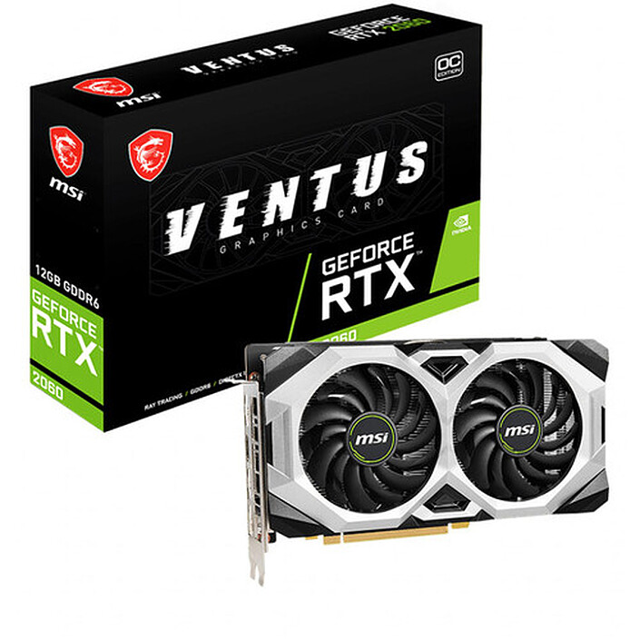 MSI GeForce RTX 2060 VENTUS 12G OC