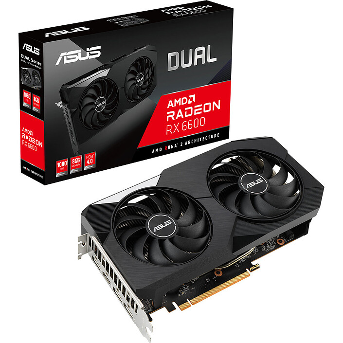 ASUS Radeon RX 6600 DUAL 8G