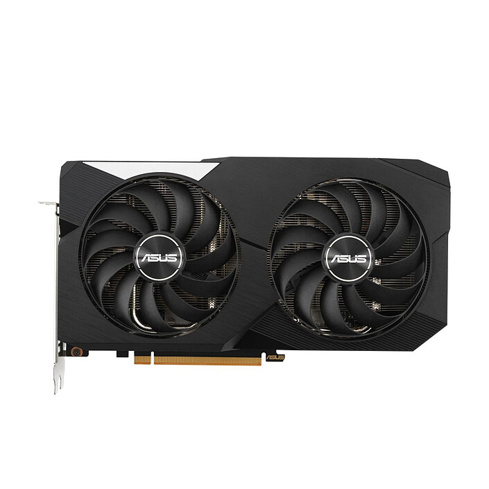 Avis ASUS Radeon RX 6600 DUAL 8G