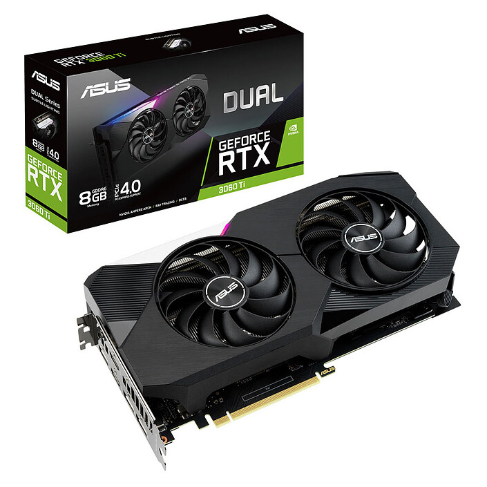 ASUS GeForce RTX Dual 3060 Ti O8G V2 (LHR)