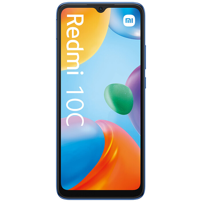Xiaomi Redmi 10C Bleu (4 Go / 128 Go)
