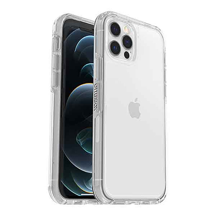 Review OtterBox MagSafe Symmetry Series Clear Shockproof Case for Phone 12/12 Pro