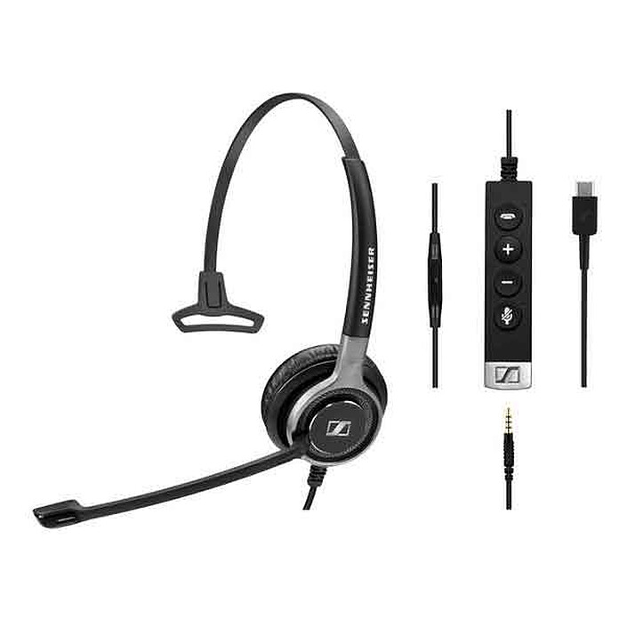 Sennheiser SC 635 USB-C/Jack 3.5 mm