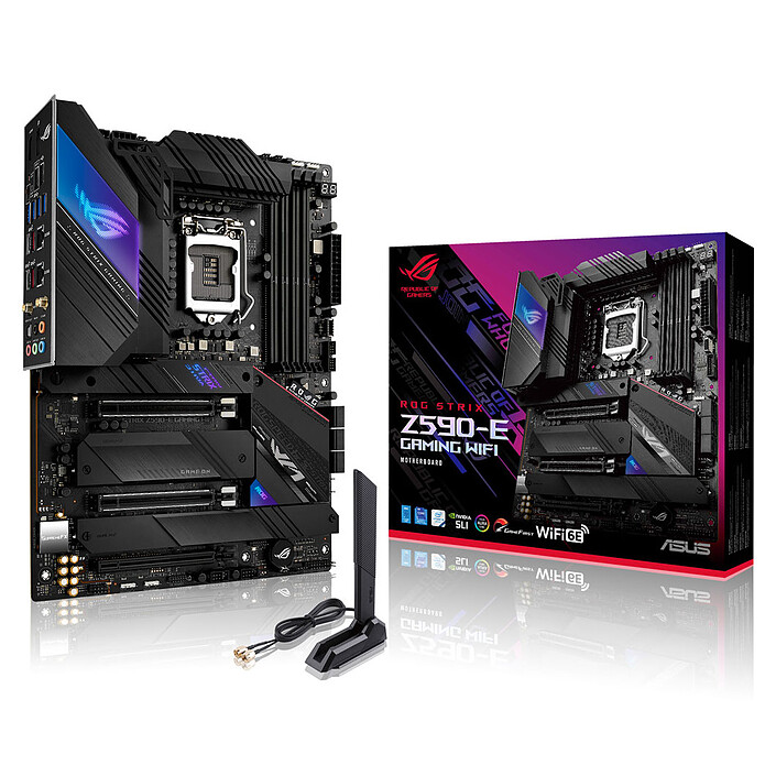 ASUS ROG STRIX Z590-E GAMING WIFI