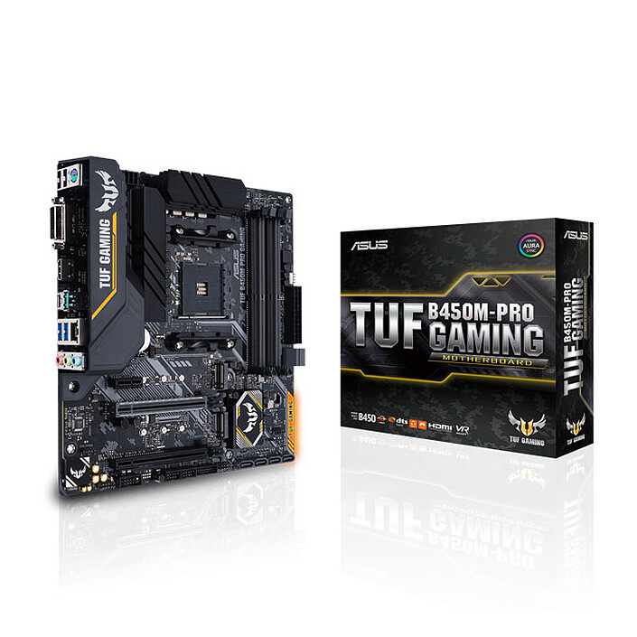 ASUS TUF B450M-PRO GAMING