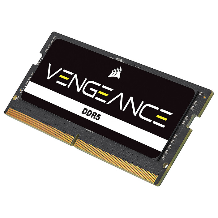 Avis Corsair Vengeance SO-DIMM 48 Go DDR5 5200 MHz CL44