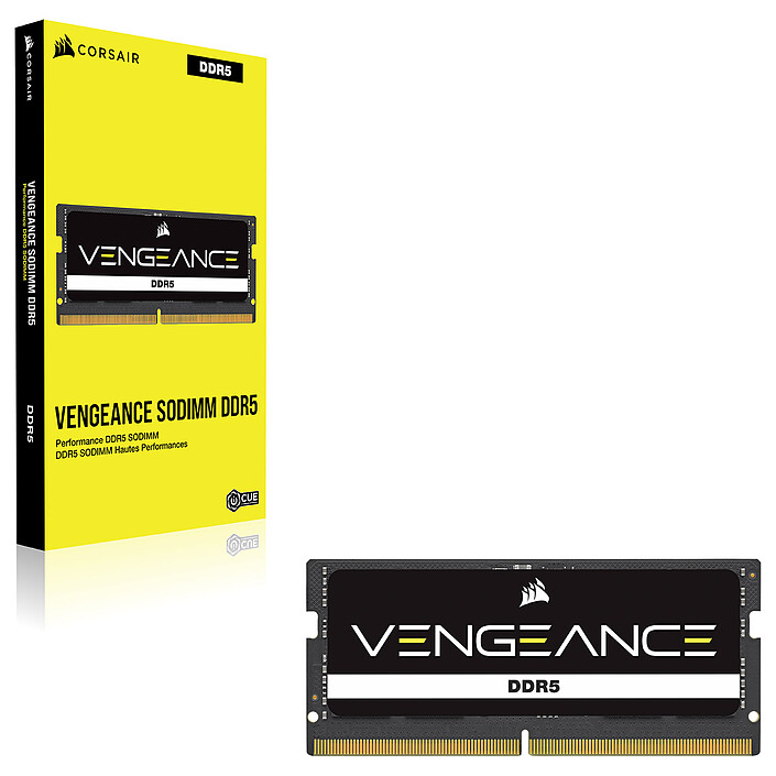 Acheter Corsair Vengeance SO-DIMM 48 Go DDR5 5200 MHz CL44