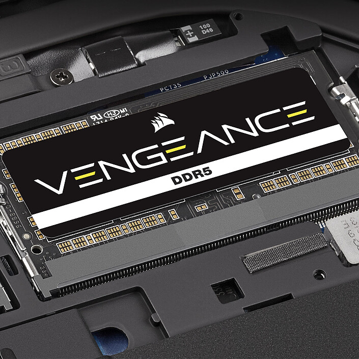 Corsair Vengeance SO-DIMM 48 Go DDR5 5200 MHz CL44 pas cher