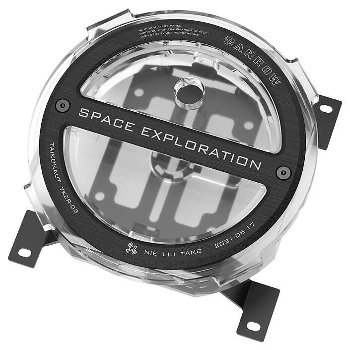 Barrow YKZR-03 Taikonaut commemorative Edition