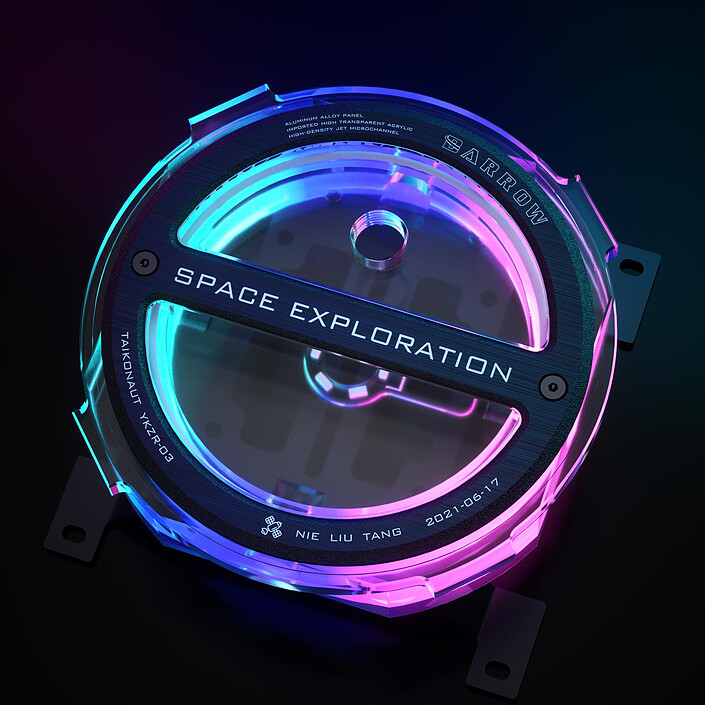 Avis Barrow YKZR-03 Taikonaut commemorative Edition