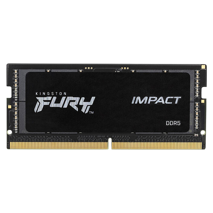 Kingston FURY Impact SO-DIMM 16GB DDR5 6400 MHz CL38