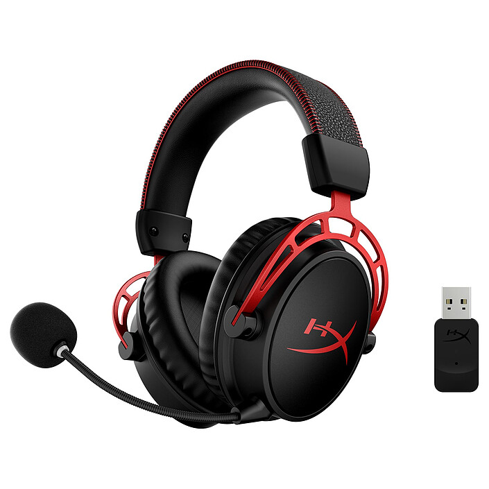 Nota HyperX Cloud Alpha Wireless