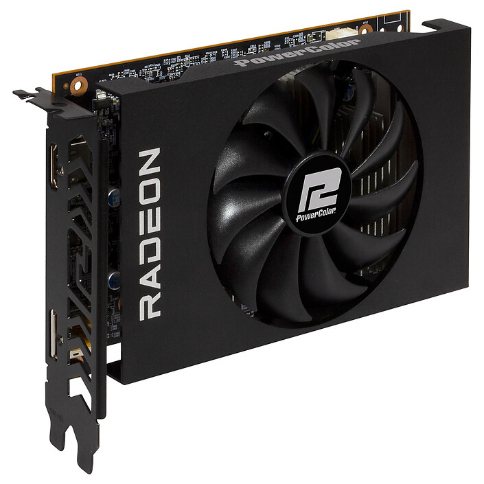 Avis PowerColor Radeon RX 6400 ITX 4GB GDDR6