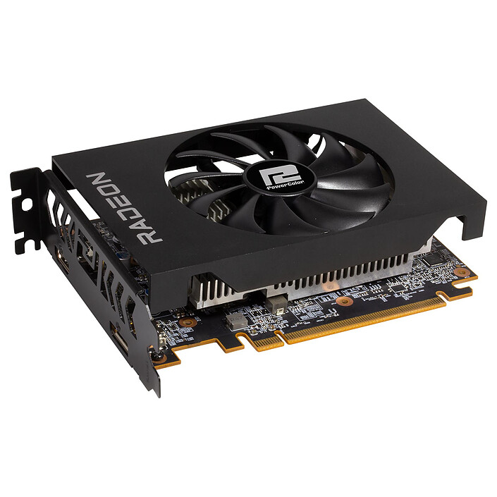 Acheter PowerColor Radeon RX 6400 ITX 4GB GDDR6