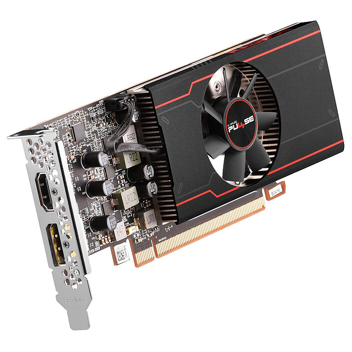 Avis Sapphire PULSE Radeon RX 6400