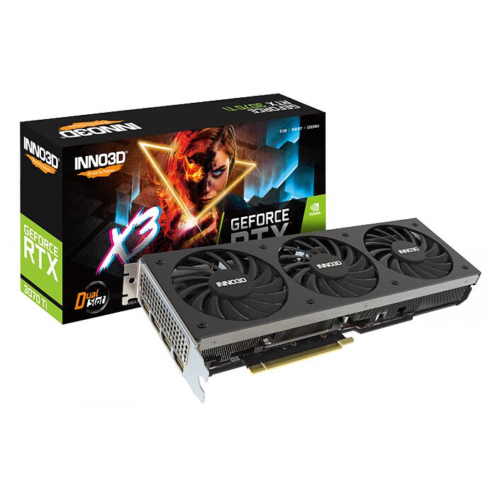 INNO3D GeForce RTX 3070 Ti X3 LHR