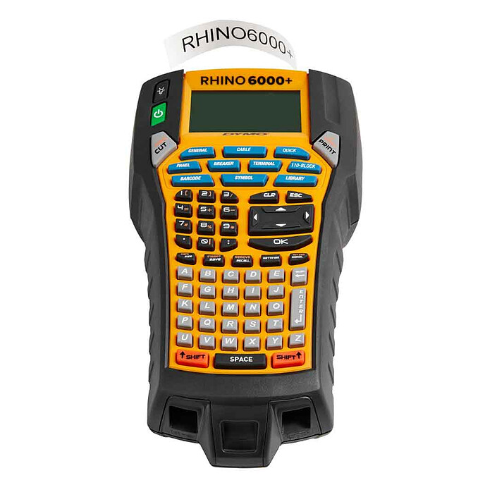 Avis DYMO Rhino 6000+ Kit Mallette