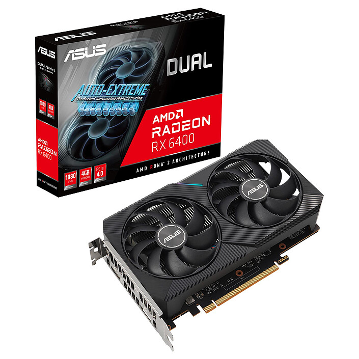 ASUS Radeon RX 6400 DUAL 4G
