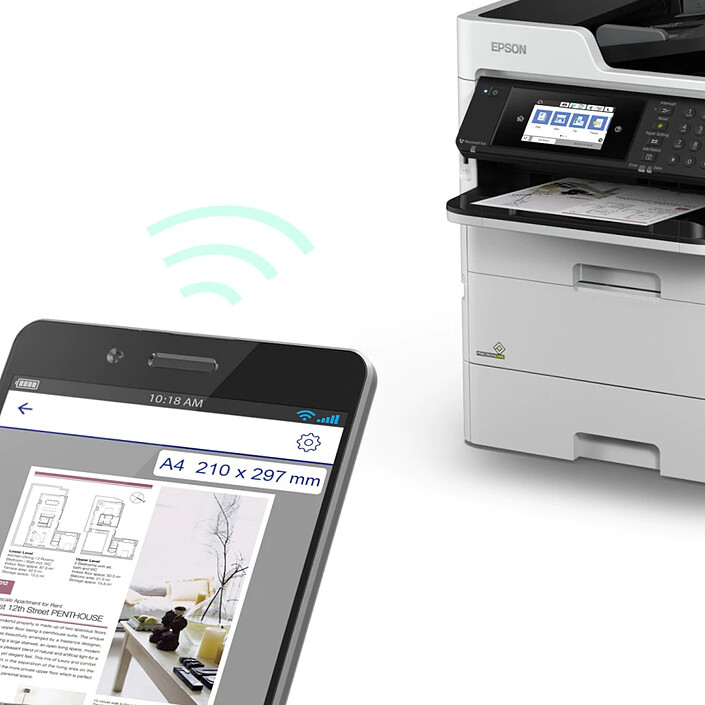 Nota Epson WorkForce Pro WF-C579RDWF