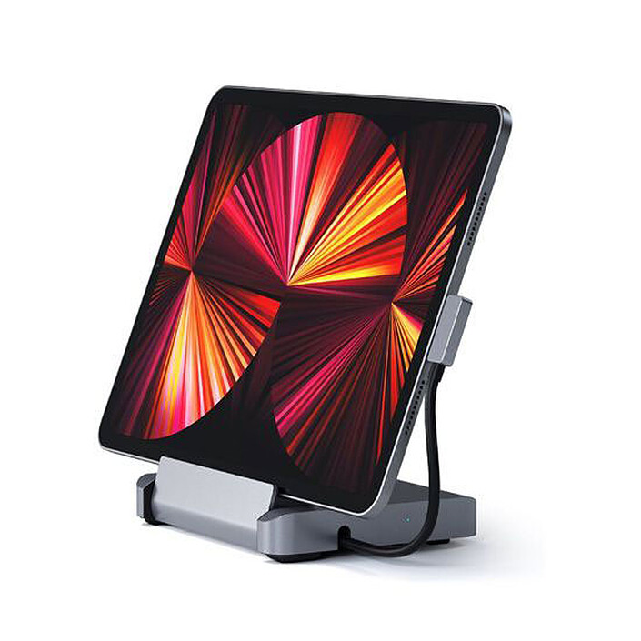 Acheter Satechi Hub Stand Aluminium pour iPad Pro - Gris