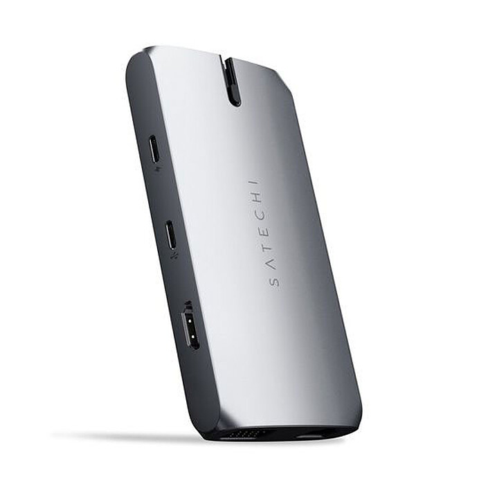 Avis Satechi Hub USB-C On-the-Go Multiport - Gris