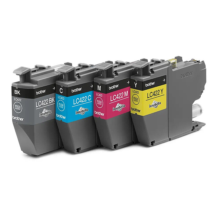 Opiniones sobre Brother LC422VALDR (negro, cian, magenta, amarillo)