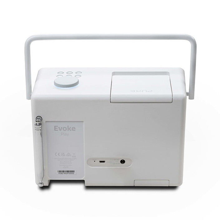 Acheter Pure Evoke Play Blanc