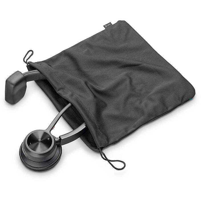 Poly Voyager 4310 USB-A UC Mono Noir pas cher