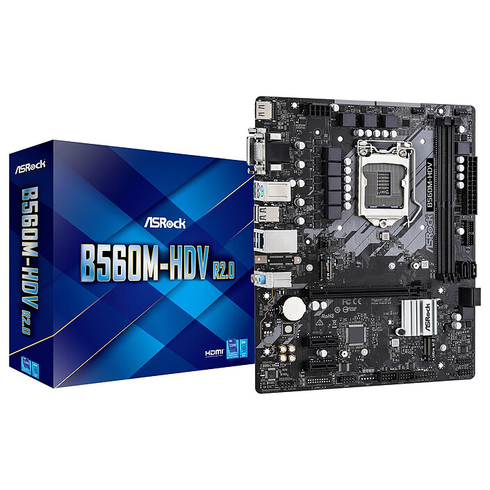 ASRock B560M-HDV R2.0