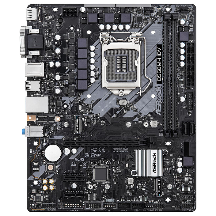 Nota ASRock B560M-HDV R2.0