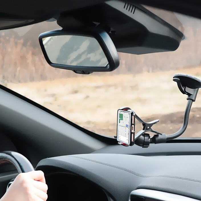 Acheter Mobilis Support Universel Pare-Brise pour Smartphone Noir